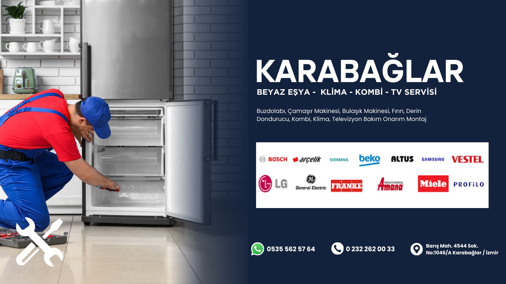 Karabağlar Beyaz Eşya